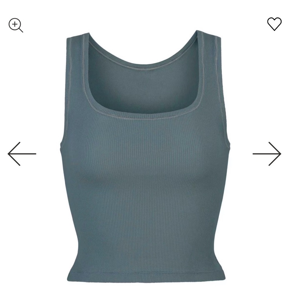 Skims Cotton Rib Tank